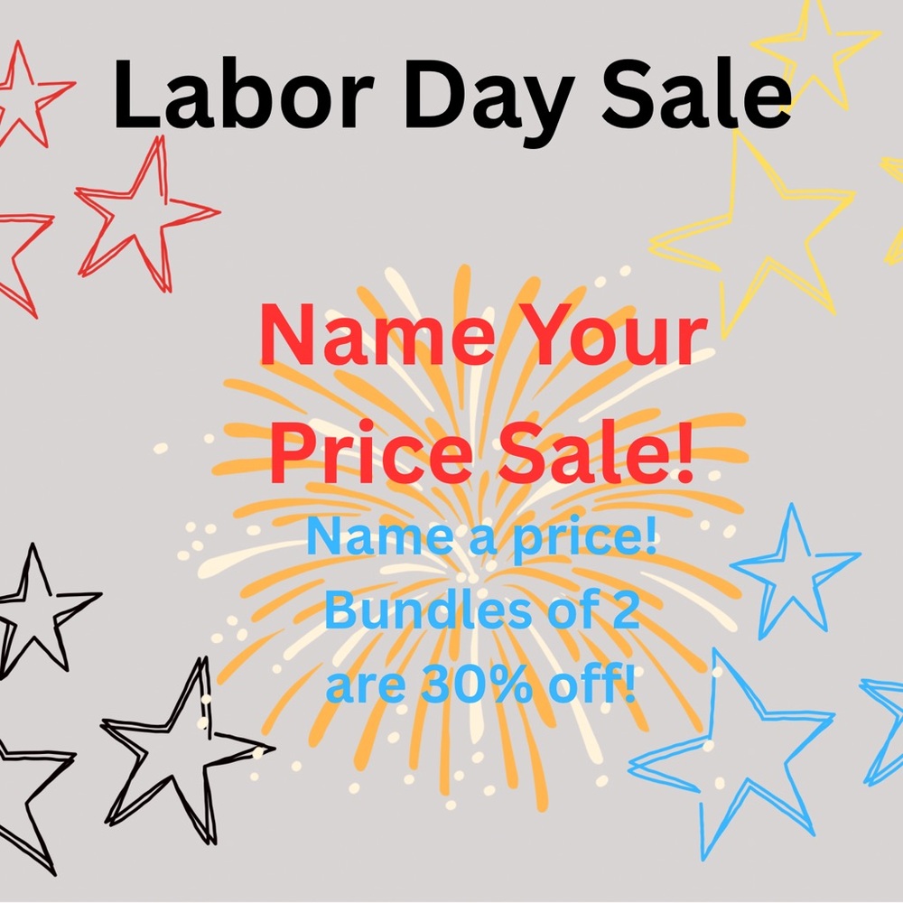 Labor Day Sale!